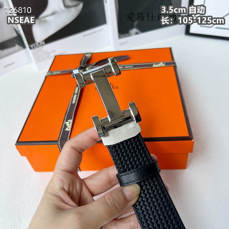 Hermes belt 35mmX105-125cm 8L39